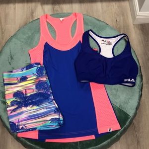 3-Piece Women’s Fila Running Outfit